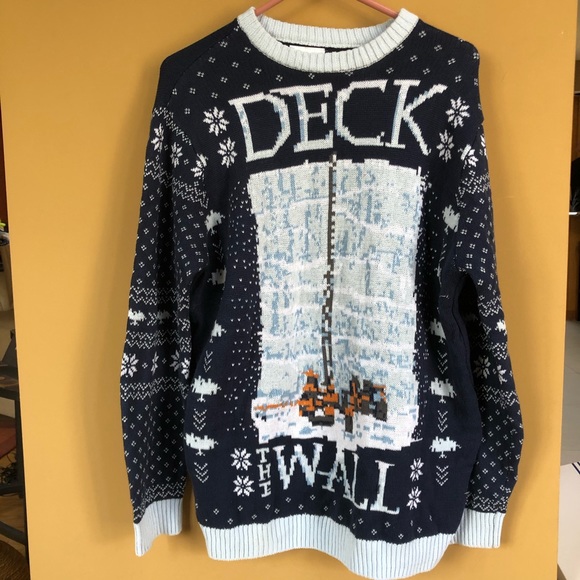 Other - Game of Thrones Ugly Christmas crewneck Sweater